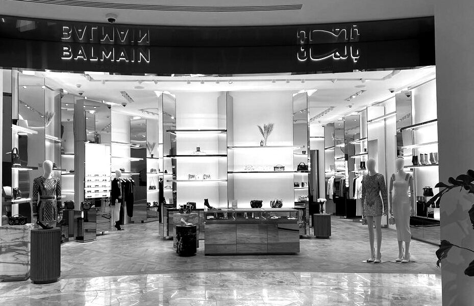 Balmain Paris Arabic - Gallery